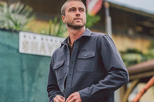 Men's fall apparel