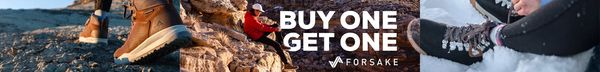 BOGO Forsake Boots