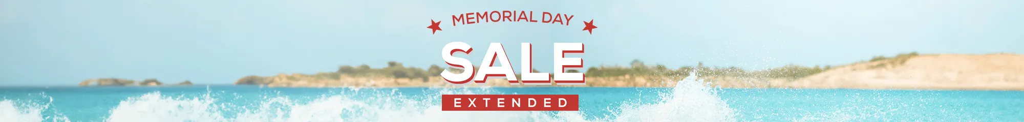 Memorial Day Sale