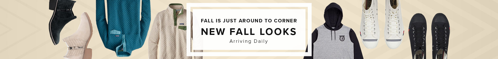 Fall Fashion for chilly days. Shop sweaters, jackets, boots and more