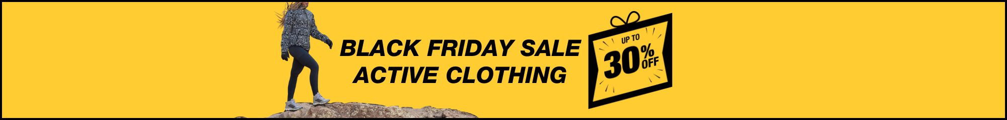 Black Friday Deals on Active Clothing