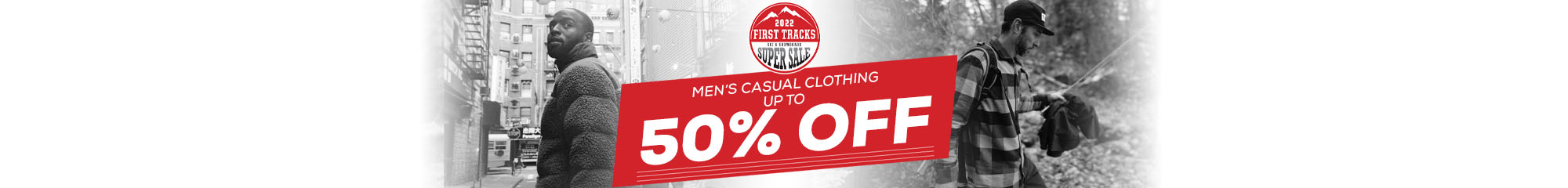 Deals on Men's Casual Clothing