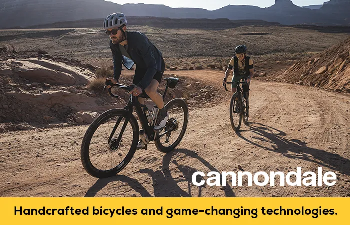 Handcrafted bicycles and game-changing technologies.