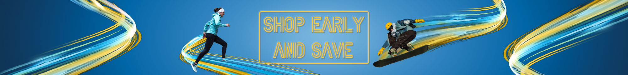 Shop Early and Save