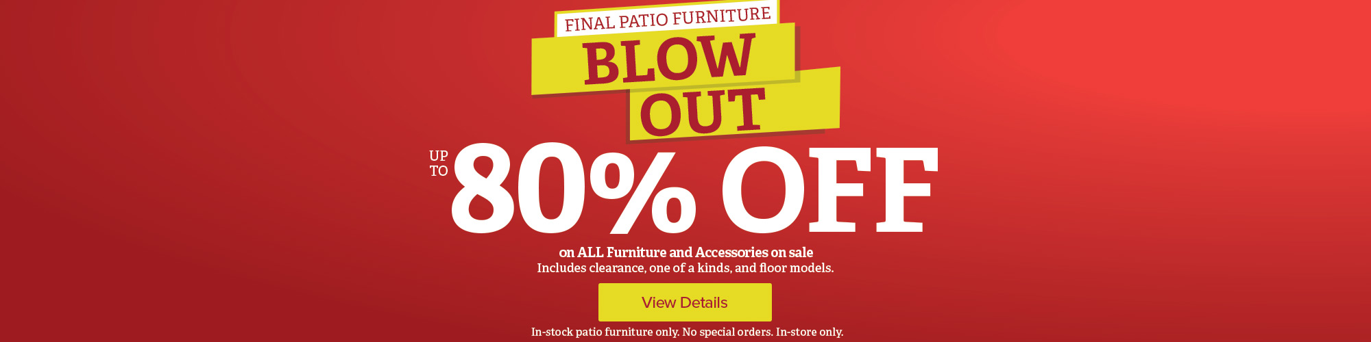 Shop Patio Furniture from brands like Paragon Casual, Seaside Casual, South Sea Outdoor Living, and more. View Patio Store Locations
