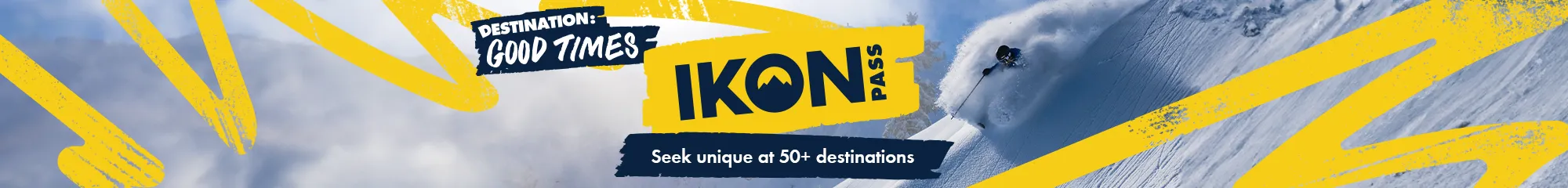 Ikon Pass Destination Good Times