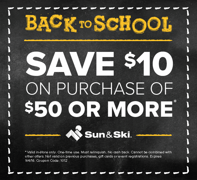 Save $10 on purchase of $50 or more. In-Store Only.