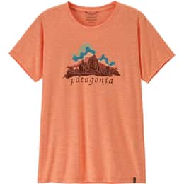 Patagonia Women's Capilene Cool Daily Fitz Roy Nimbus T Shirt