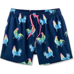Chubbies Men's The Fowl Plays 5.5 in Swim Trunks