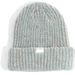 Coal Shoreline Speckle Knit Beanie