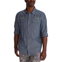 Howler Brothers Men's Gaucho Long Sleeve Snapshirt