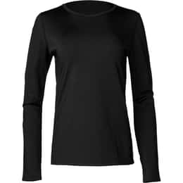 Hot Chillys Women's Micro-elite Chamois Crewneck Top