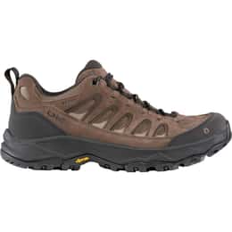 Oboz Men's Sawtooth Ascent Low Waterproof Hiking Shoes