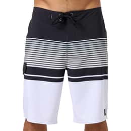 O'Neill Men's Lennox Stripe 21 in Boardshorts