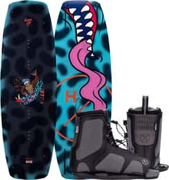 Hyperlite Murray Jr Wakeboard w/ Remix Bindings '24