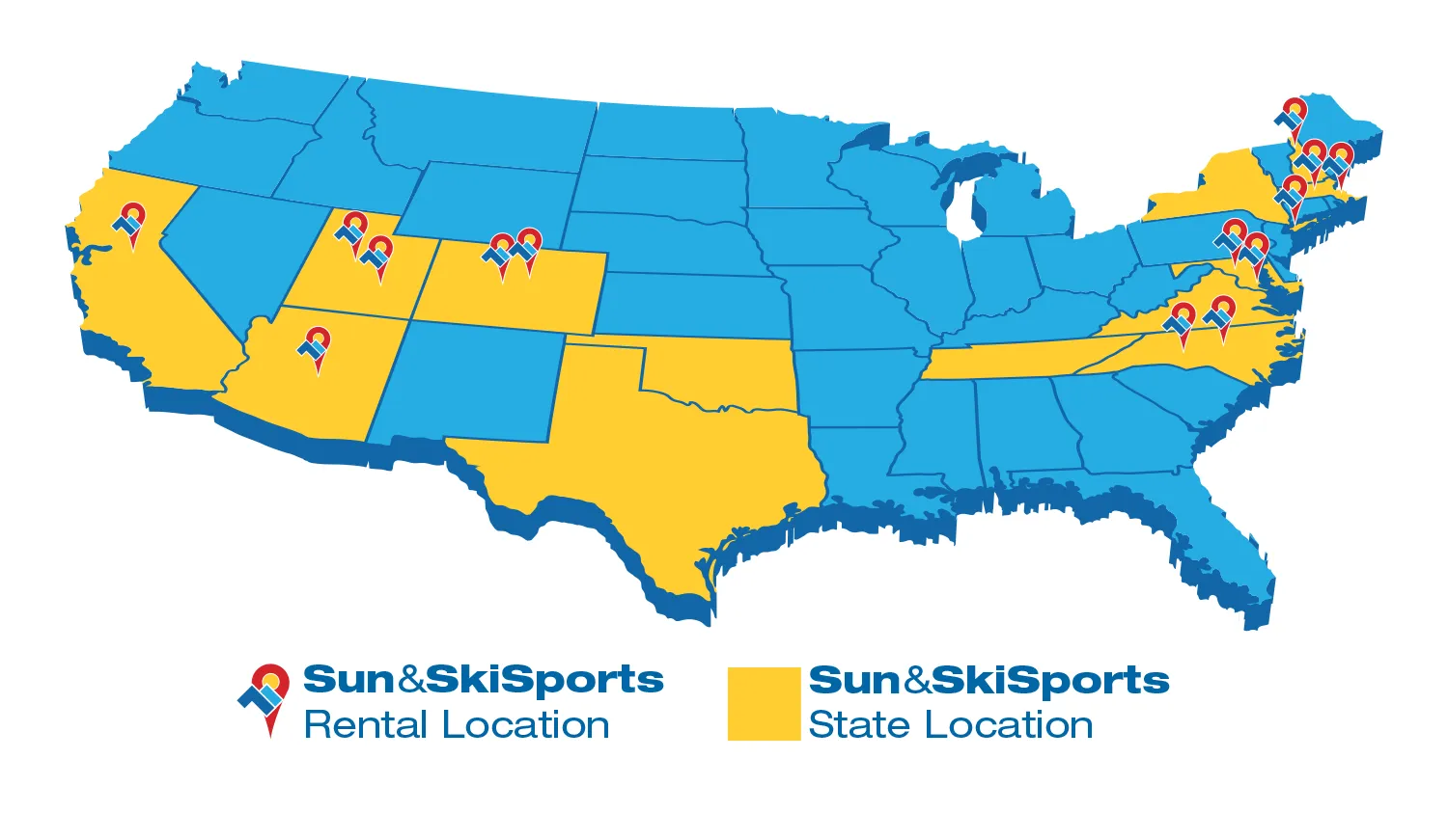 Sun & Ski Sports Rental & Store Locations