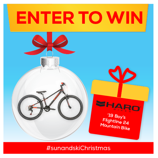 Enter to win Haro Boy's Flightline 24 Mountain Bike '19