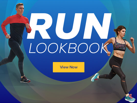 The lastest in running. View our new Running Lookbook now. 