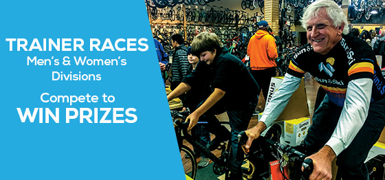  Trainer Races. Compete to win prizes.