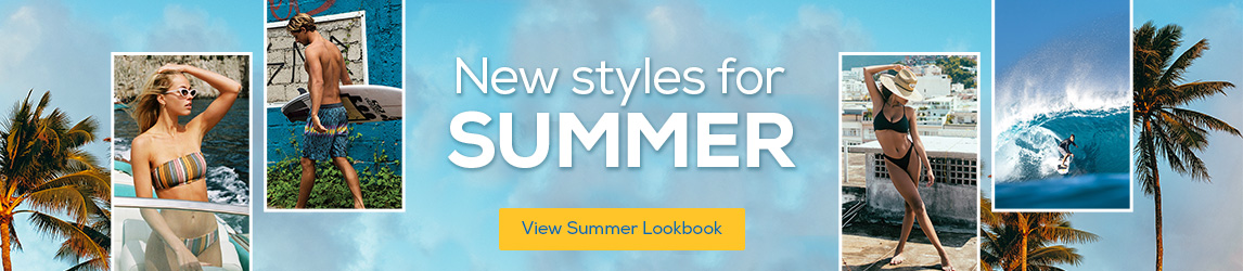 New styles for summer.