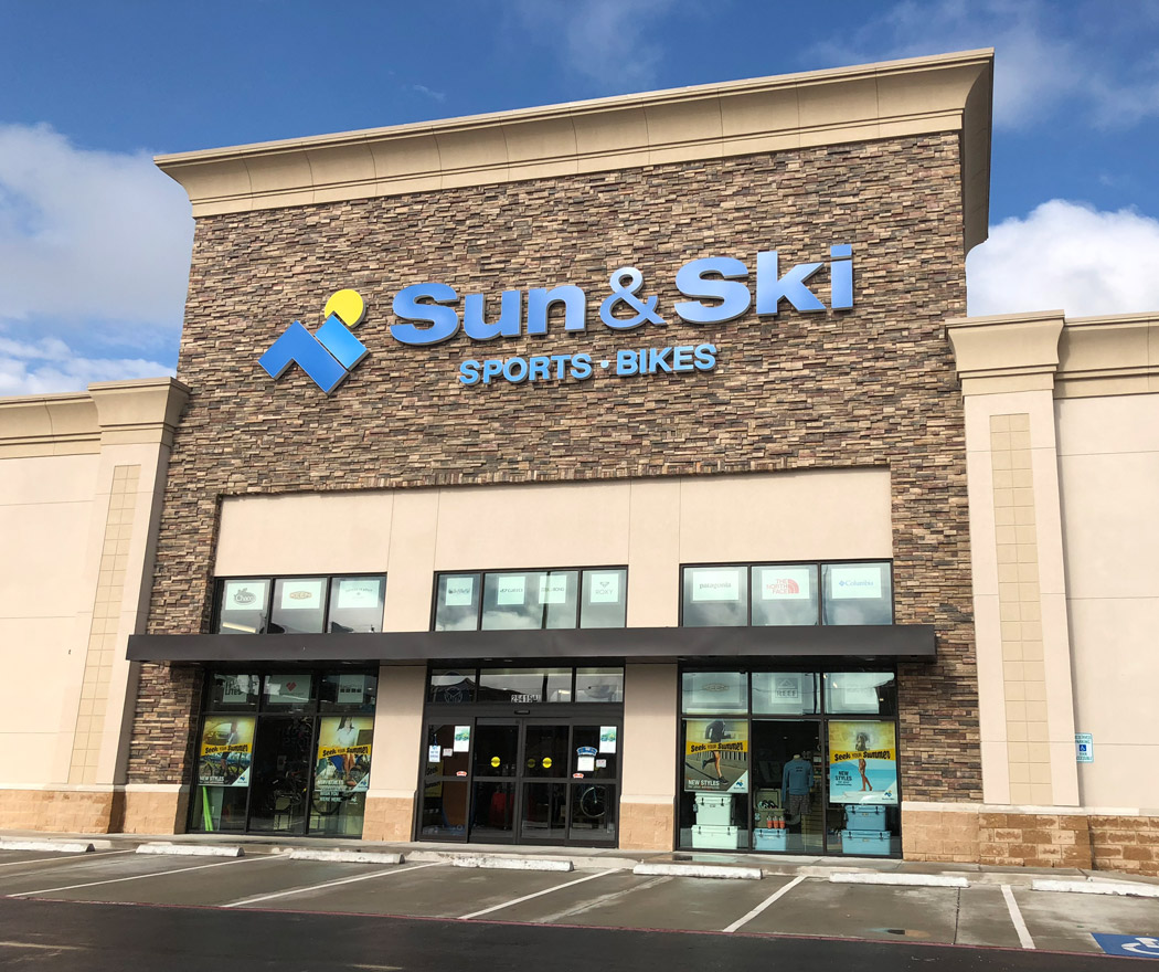 Sun Ski Sports at The Woodlands Spring TX Sporting Goods Store