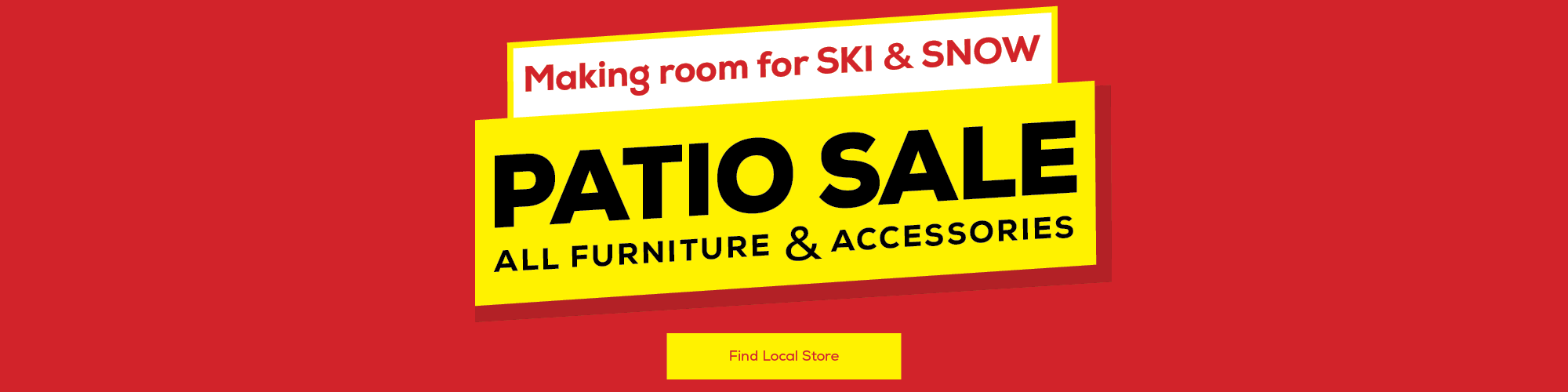 Patio Furniture Summer Clearance