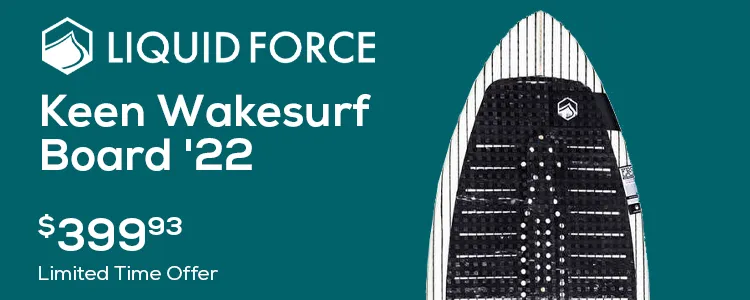 Liquid Force Keen Wakesurf Board '22