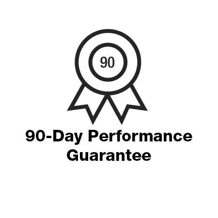 90-day Extended Performance Guarantee