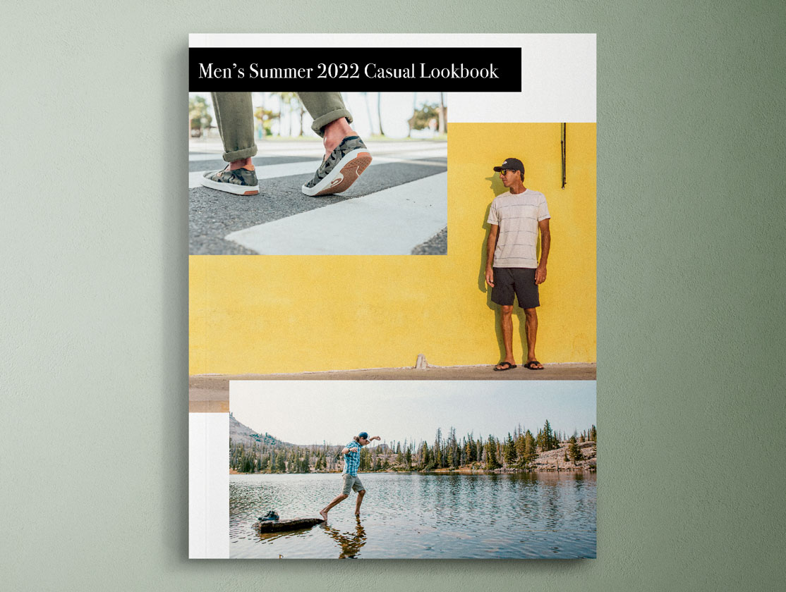 Men's Summer 2022 Casual Lookbook