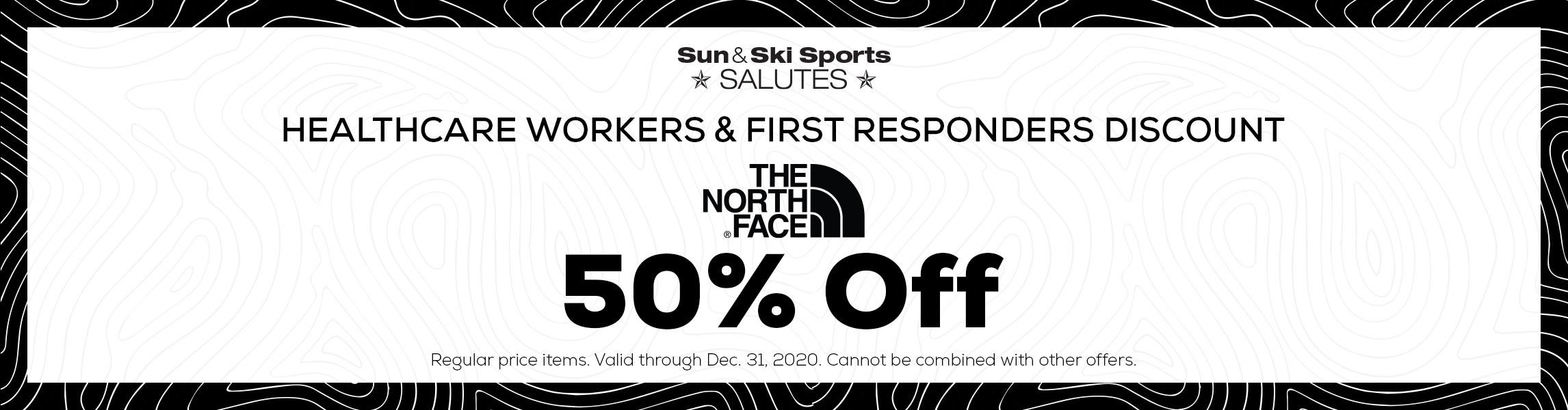 50% Off The North Face
