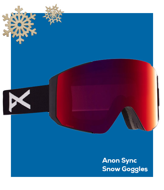 Anon Sync Snow Goggles
