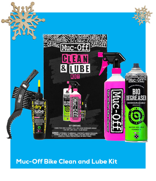 Muc-Off Bike Clean and Lube Kit