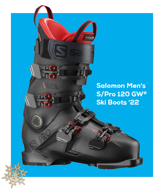 Salomon Men's S/Pro 120 GripWalk® Ski Boots '22