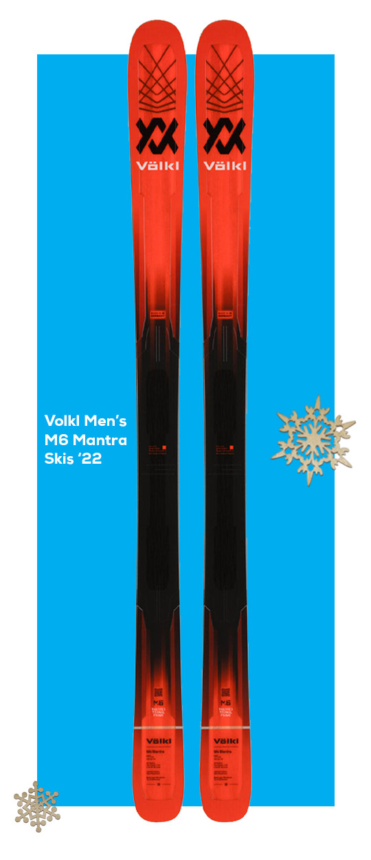 Volkl Men's M6 Mantra Skis '22
