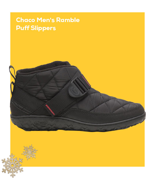 Chaco Men's Ramble Puff Slippers