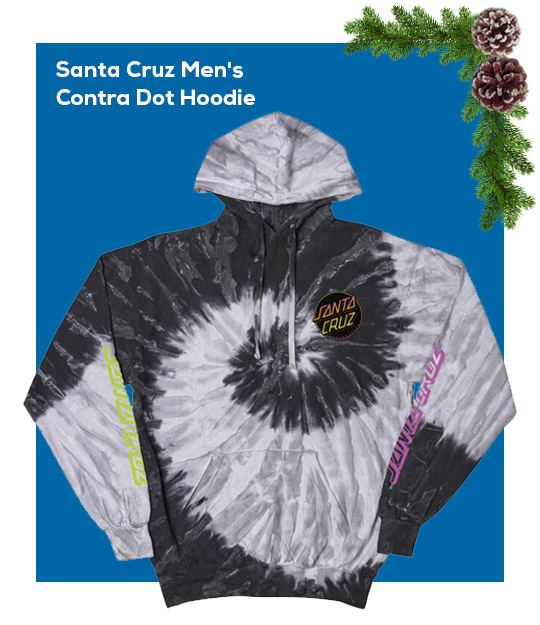 Santa Cruz Men's Contra Dot Hoodie