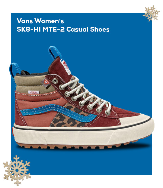Vans Women's SK8-HI MTE-2 Casual Shoes