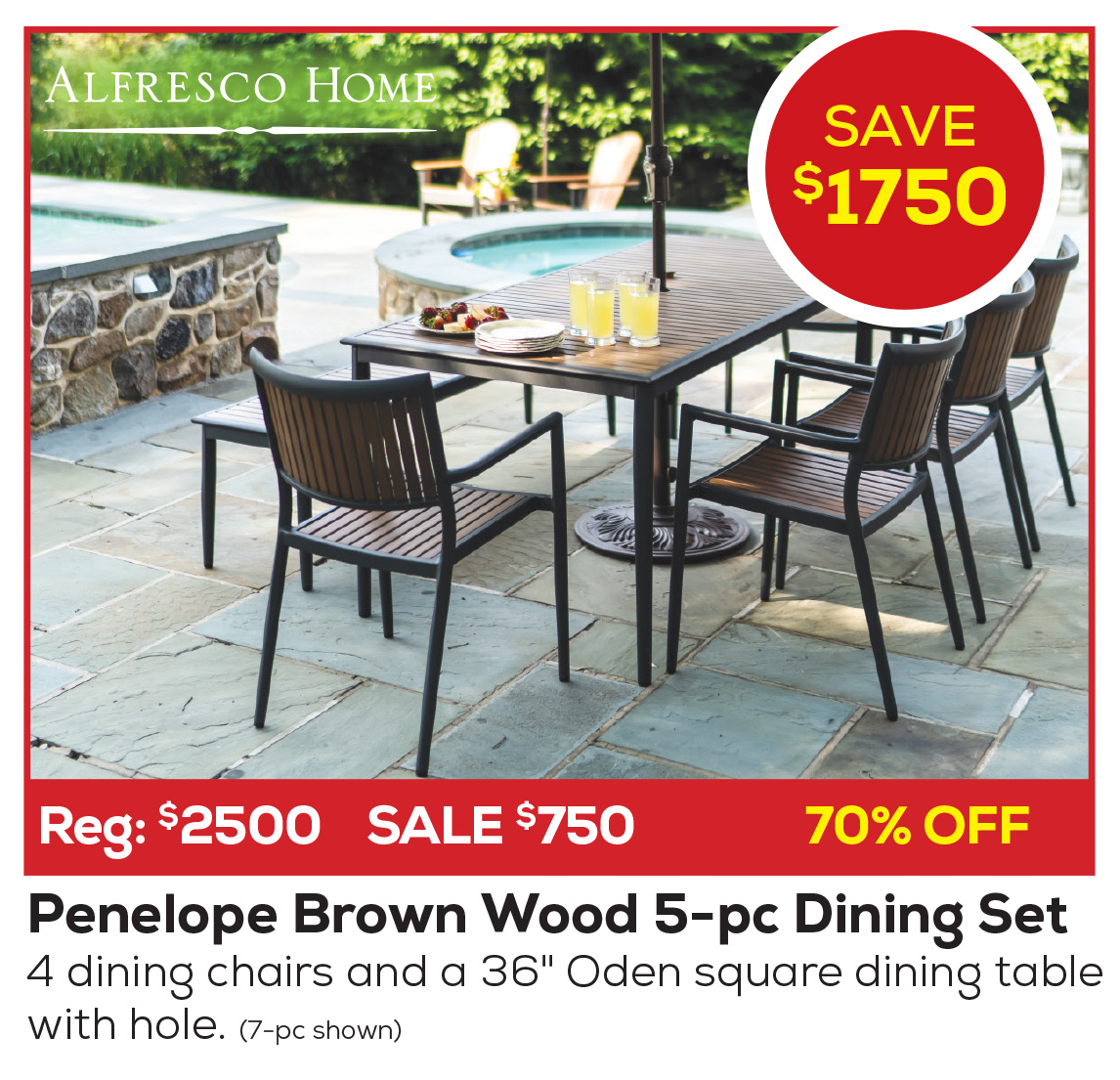 Alfresco Home Deals