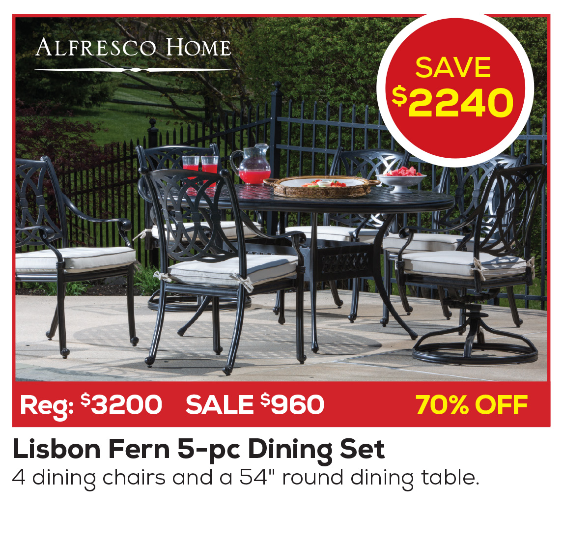 Alfresco Dining Deals