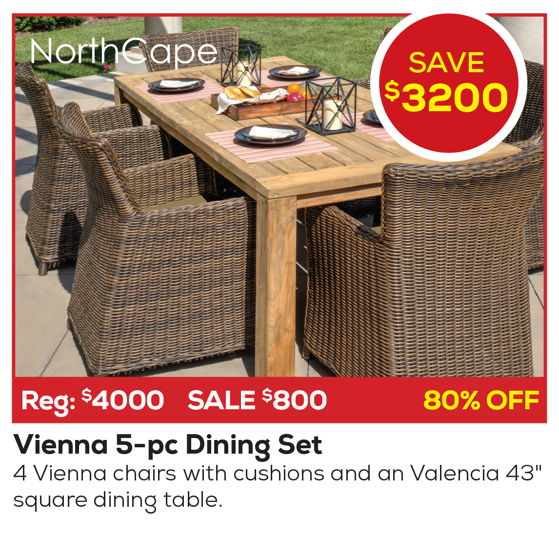 North Cape Dining Deals