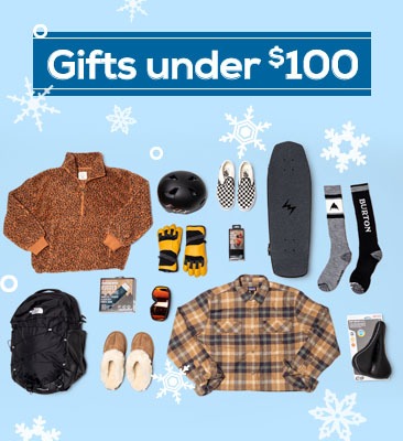 Best Christmas gift ideas for under 100 dollars at Sun and Ski Sports