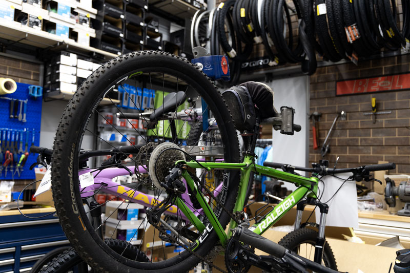 Webster bike shop repair services