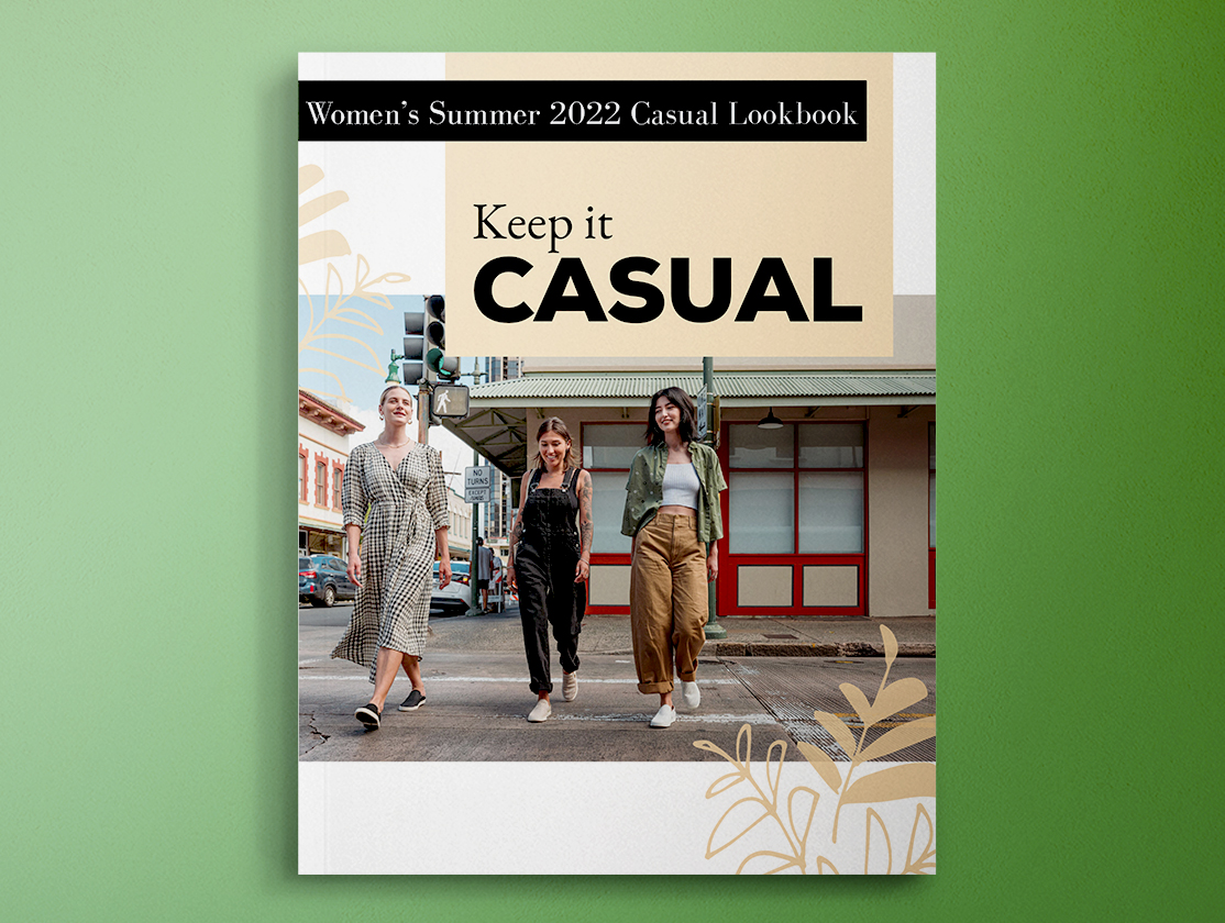 Women's Summer 2022 Casual Lookbook