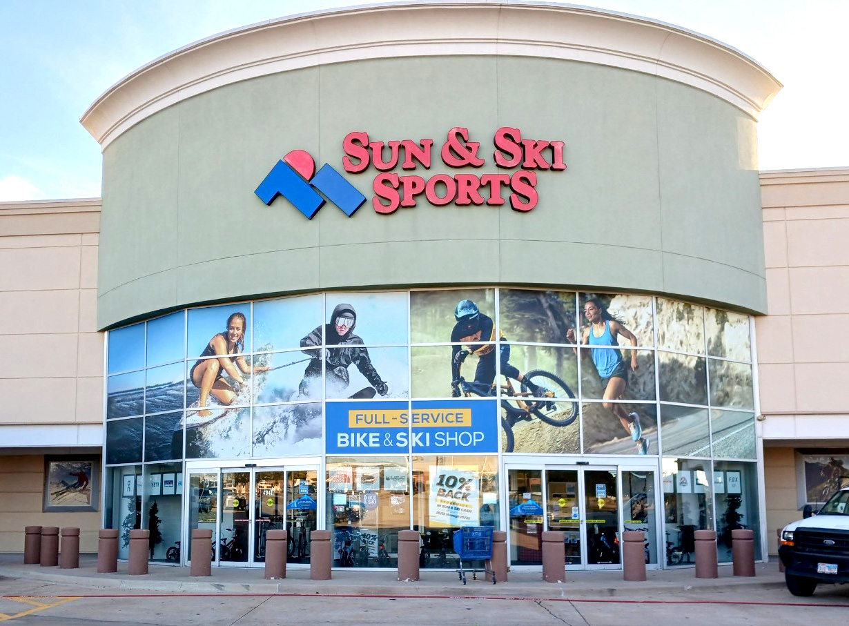 Sun Ski Sports Hulen Forth Worth TX Sporting Goods Store