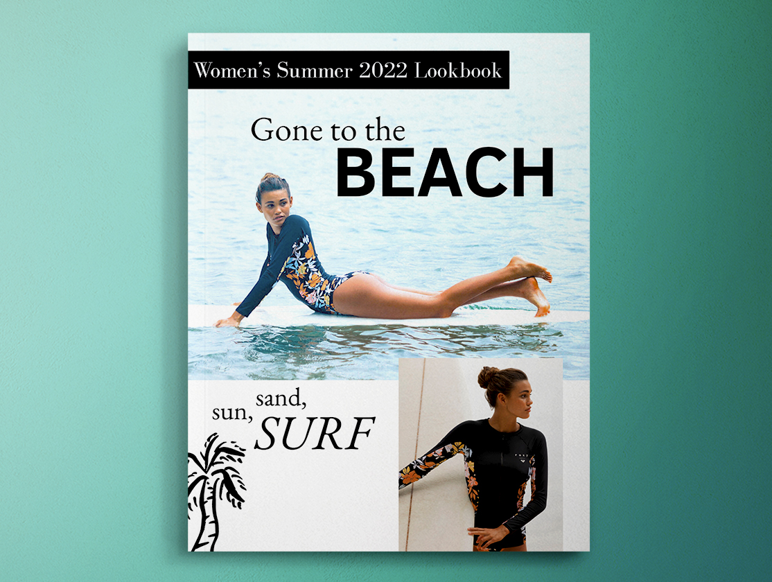 Women's Beach Lookbook