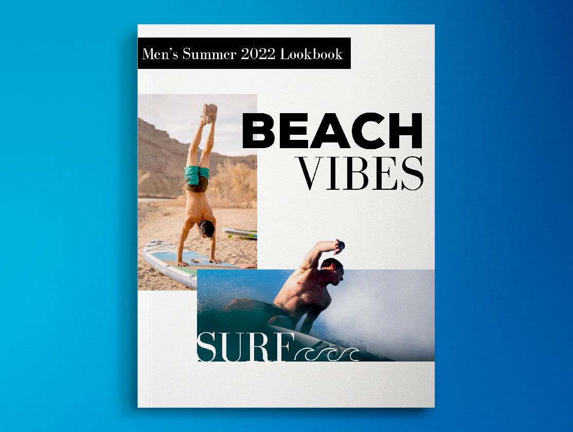 Men's Beach Lookbook
