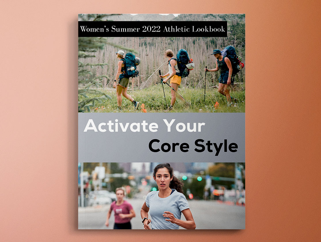 Women's Summer 2022 Athletic Lookbook