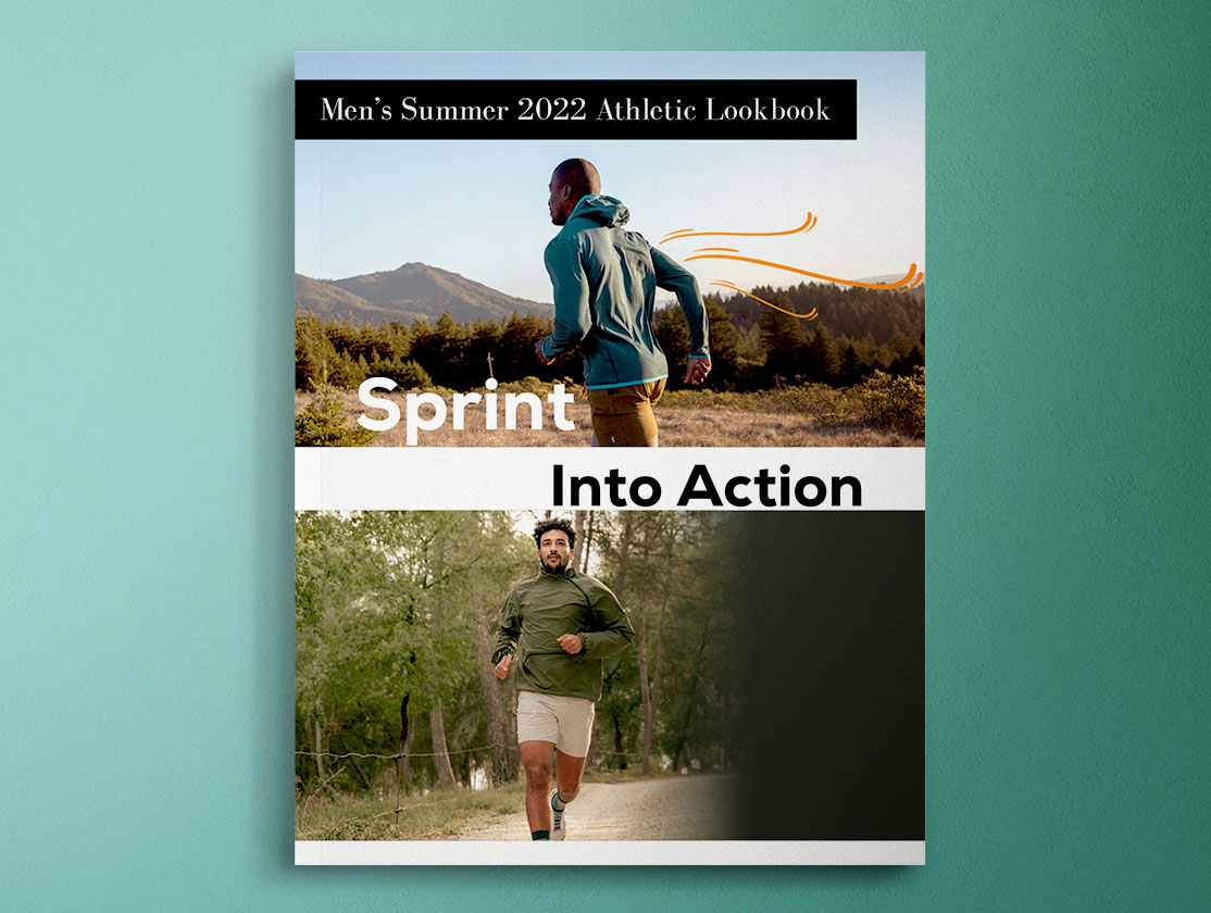 Men's Summer 2022 Athletic Lookbook