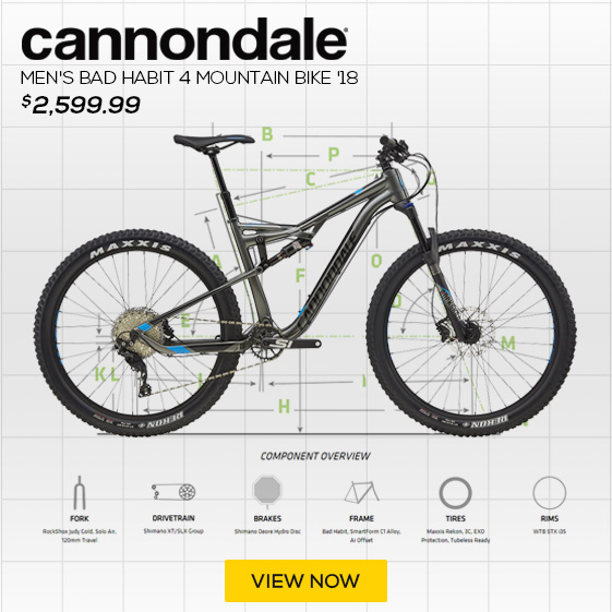 cannondale mens bike