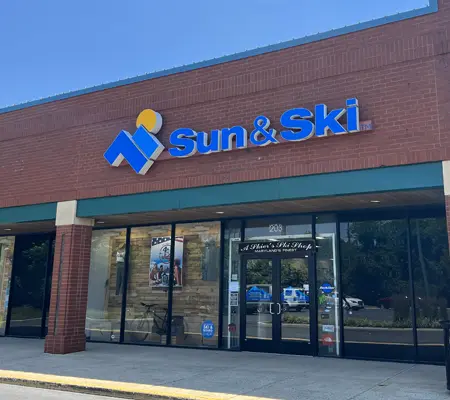 Sun and ski bike shop sale